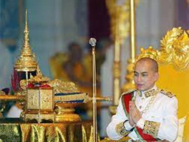 Norodom Sihamoni 70