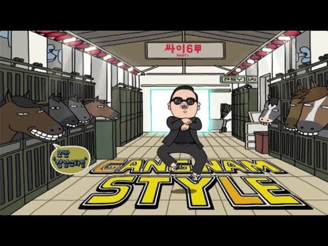 Happy 45th Birthday to PSY