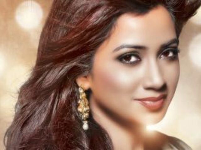 Happy 40th Birthday to Shreya Ghoshal