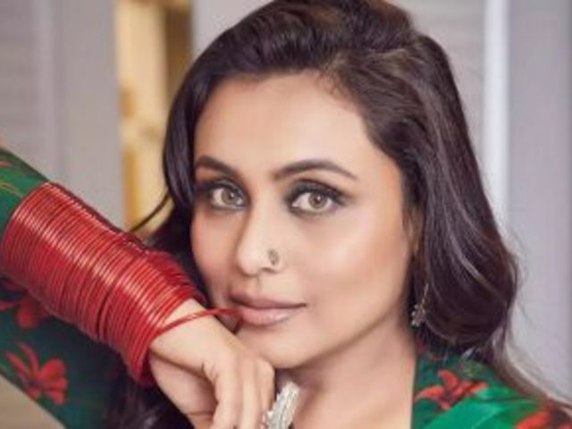 Happy 45th Birthday to Rani Mukerji