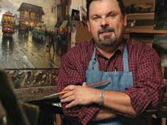 Thomas Kinkade *65