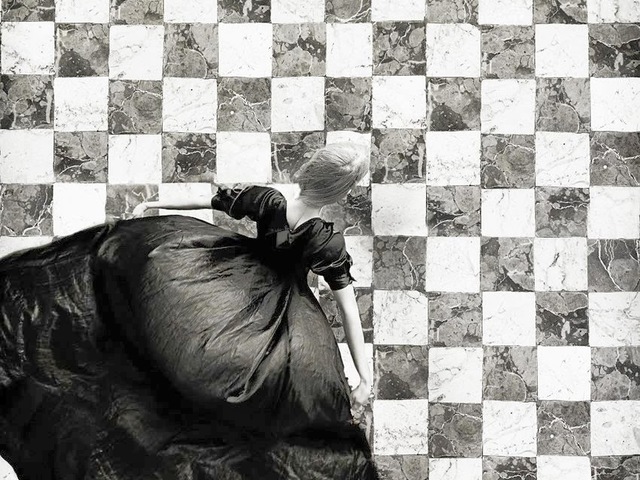 Kyllie Sparre szürrealista képei