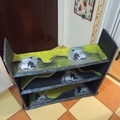 Upcycling-kartonpapírtól a cipőtartóig