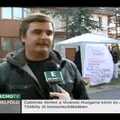 Demonstráció Bokros házánál - Híradó (EchoTV)