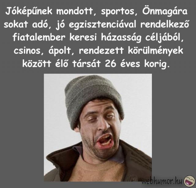 jó vicc az online társkereső