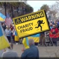 Jótékonysági csalások Ukrajna nevében