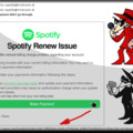 Spotify megújítási probléma - vagy mégsem?