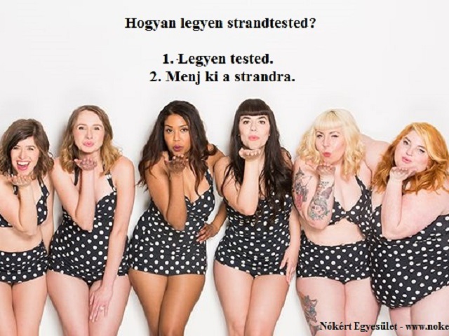 Büszkeség és bikiniméret