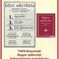 A Magyar szókincstár a Libri sikerlistáján