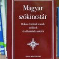 A magyar szókészlet tára, avagy a magyar szavak kincsestára