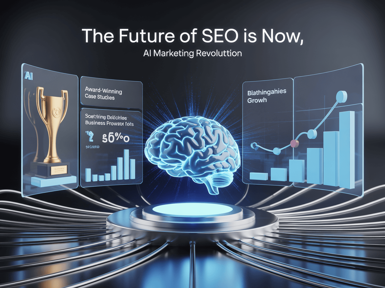 A SEO Jövője Már Itt Van: Díjnyertes Esettanulmányok az AI Marketing Forradalmáról