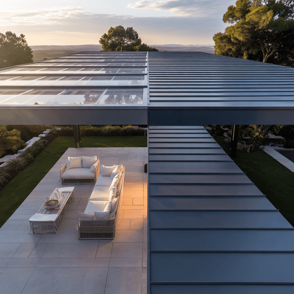 Terasztető választás 2025: polikarbonát vagy alumínium - melyik a jobb?