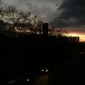 ❤ #Debrecen #winteriscoming #sunset #dark #Hungary