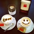 Love&smile - it's all what you need.Ohh,and coffee.Definitely coffee 