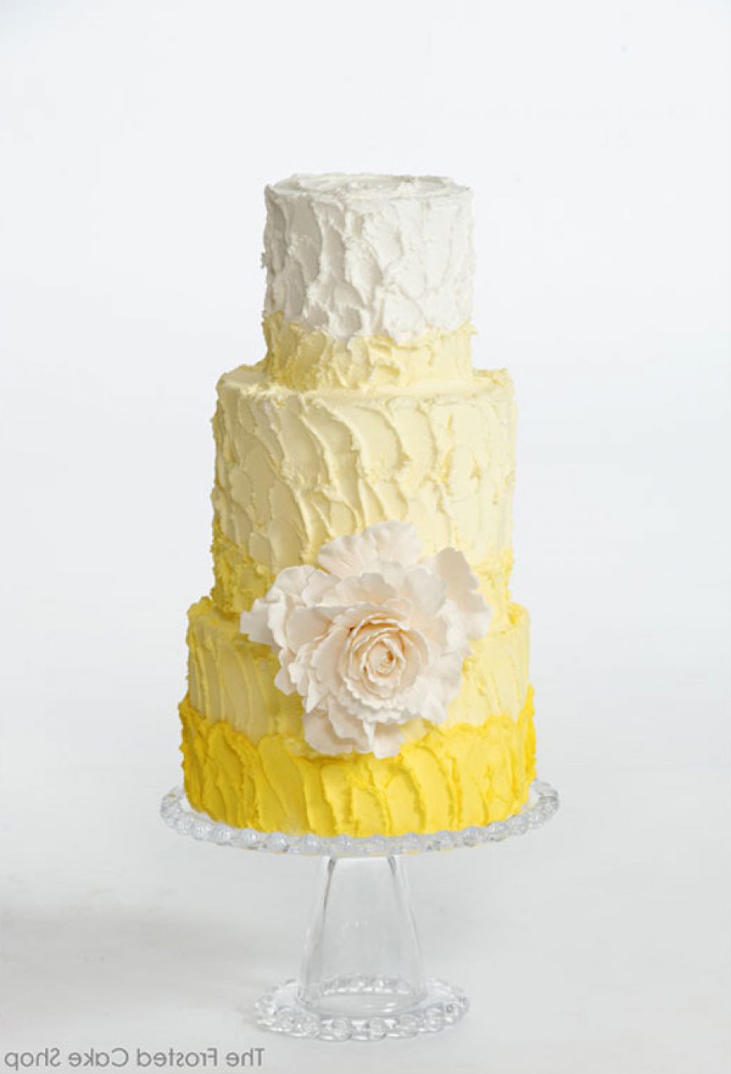 2.) Ennél a tortánál inkább a színárnyalatok a precízen kidolgozottak, maga a technika nem túl bonyolult.<br />(belleandchic.com)