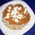 Sütőtökkrémes gnocchi