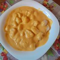 Gnocchi sütőtök szósszal