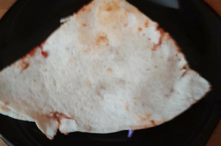 Tortilla pizza