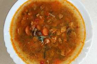 Betyárleves