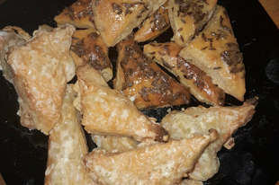 Sajtos-köményes ropogtatnivaló