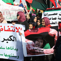 A pénteki tüntetés - Bengháziban