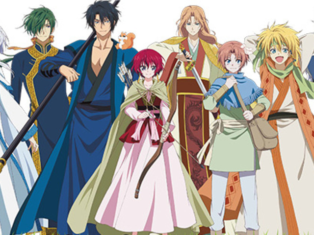 Királyság és legendák – Akatsuki no Yona, Rokka no Yuusha