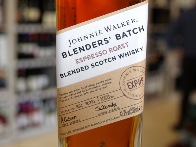 Johnnie Walker Blenders Batch – Espresso Roast