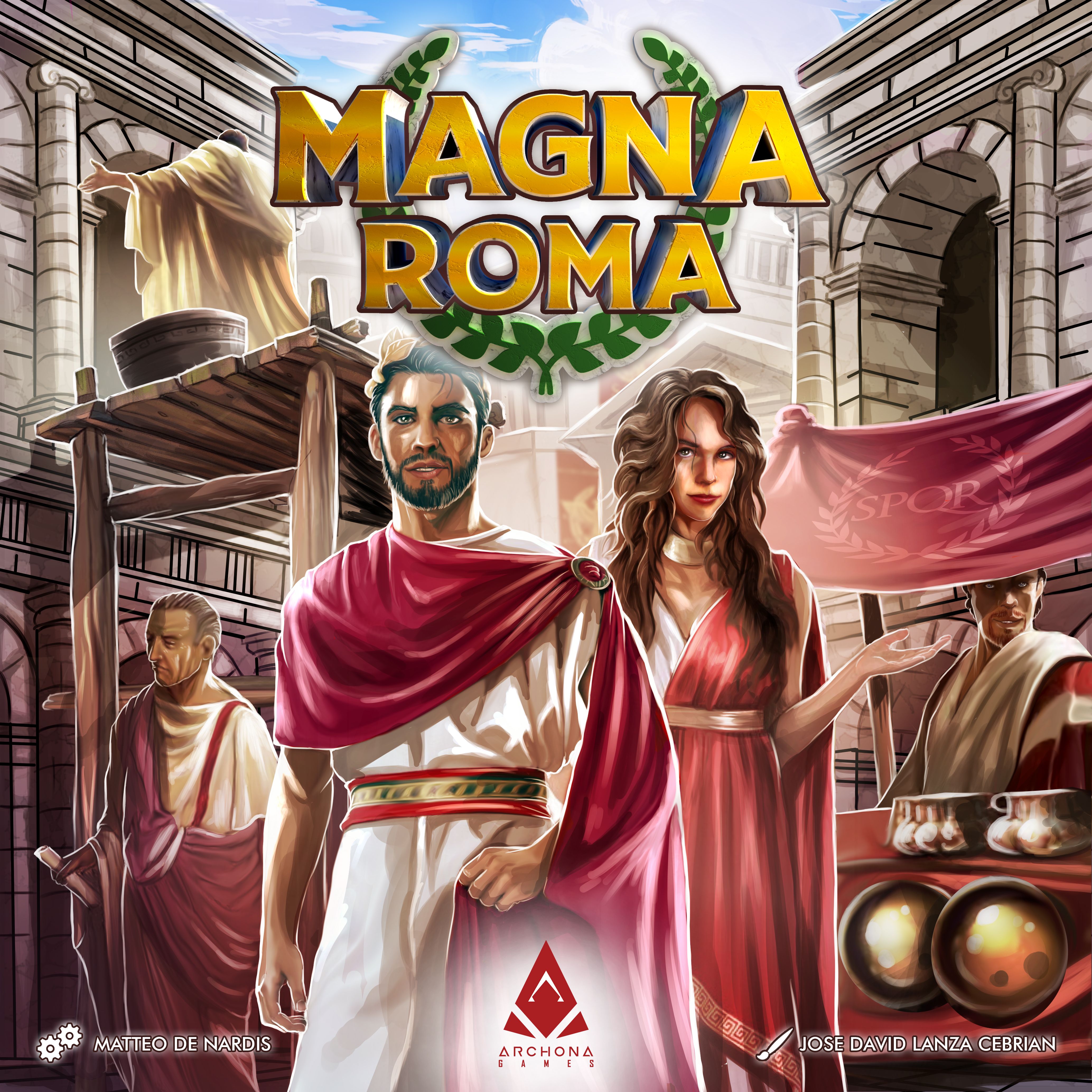 Carcassonne szteroidokon? – Magna Roma kritika