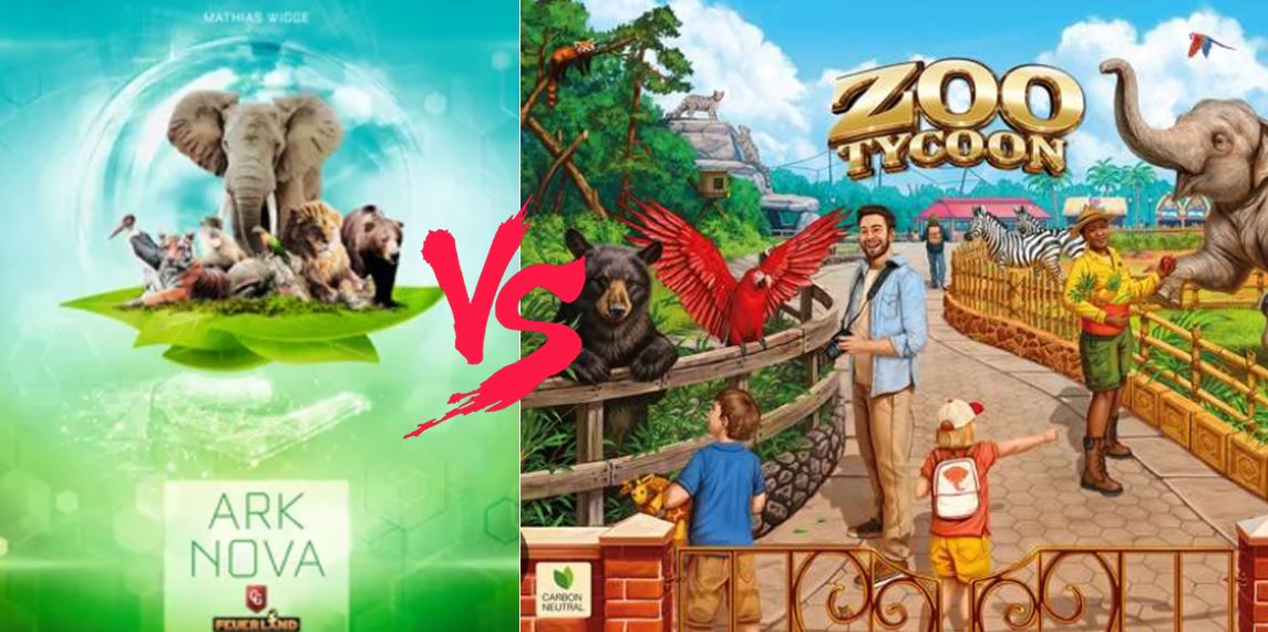 Állatkertészkedésre fel! - Zoo Tycoon vagy Ark Nova?