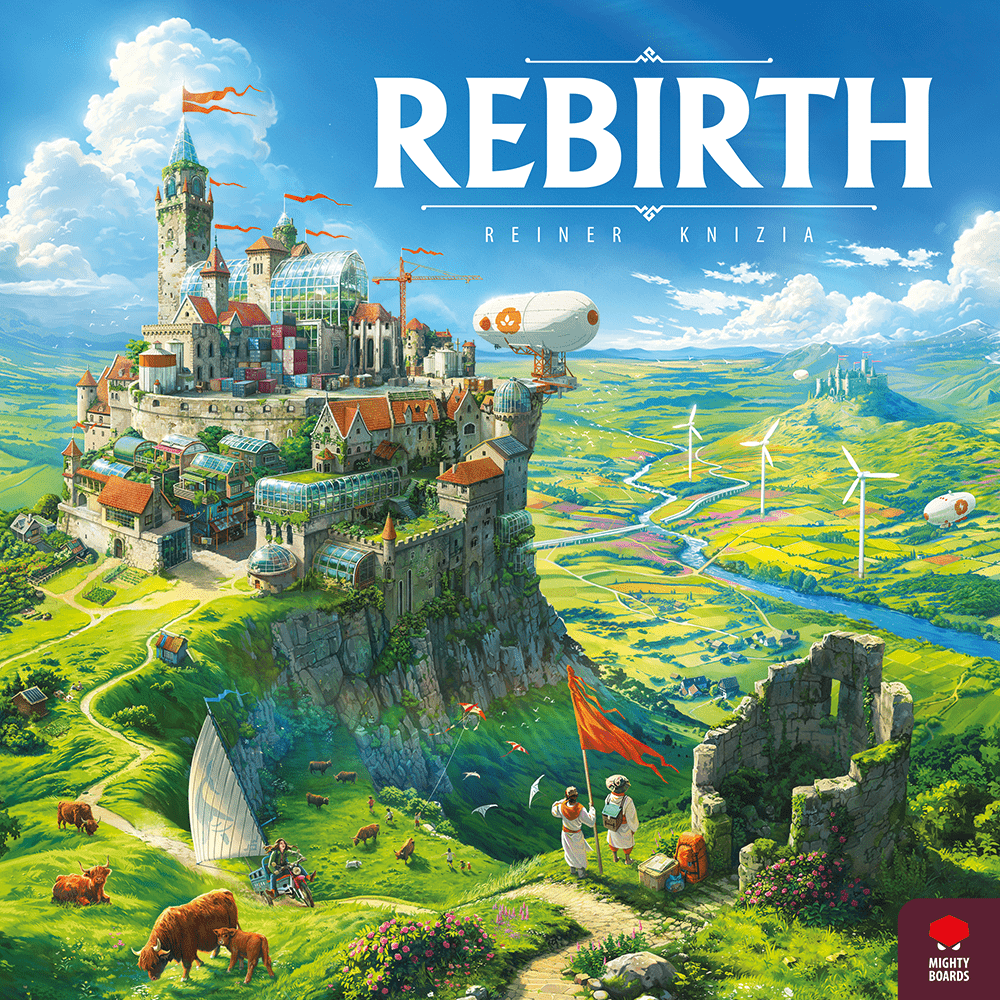 Év játéka, vagy tucat Knizia? – Rebirth kritika