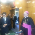 Szakadár püspök látogatott Magyarországra