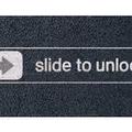Slide to unlock helyett ...