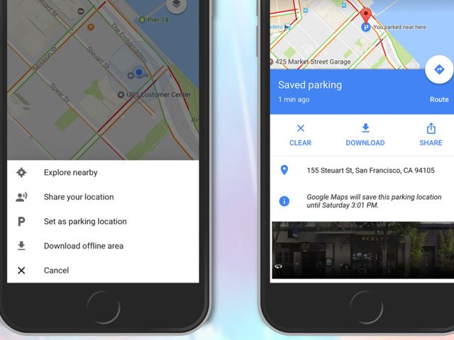 A Google Maps megtalálja helyetted, hova parkoltál