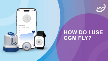 Folyamatos Vércukormérő - A CGM Fly Bemutatása