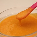 Sütőtökös- zabpelyhes bébiétel (alap recept)