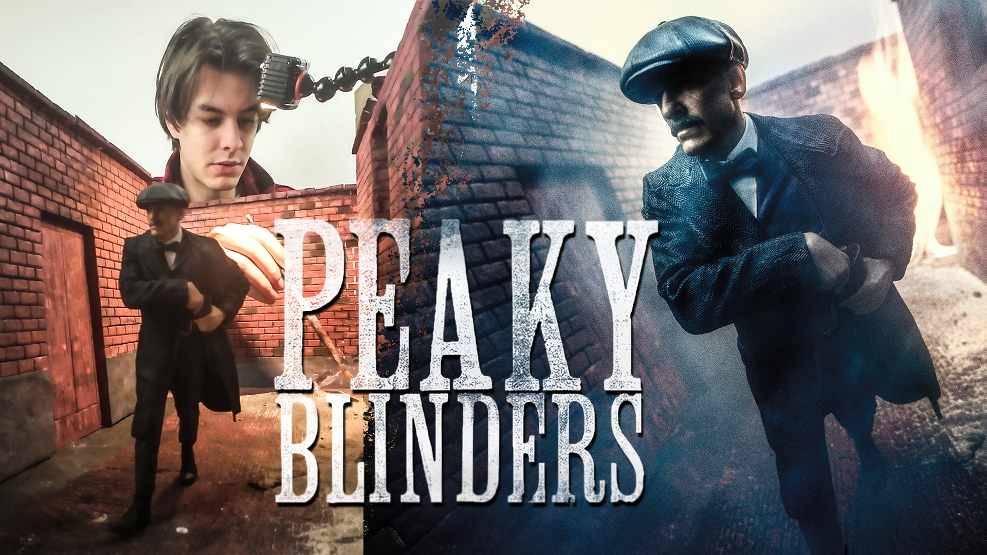 Peaky Blinders forgatás egy asztalon? Fogd meg whisky-m!