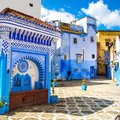 Mesebeli Arab Városok 3. Chefchaouen (Marokkó)