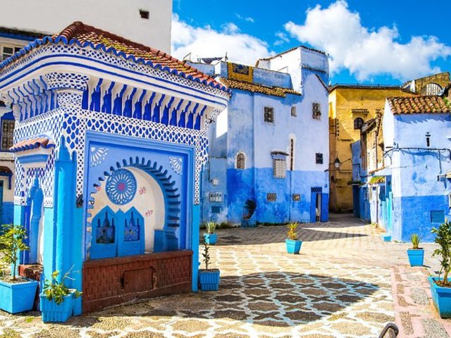 Mesebeli Arab Városok 3. Chefchaouen (Marokkó)