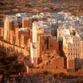Mesebeli arab városok I. Sibám (Jemen)