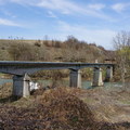 A zimbrói kisvasút Fehér-Körös hídja