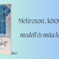 Melírozott, kötött, nyári felső