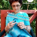 "Amikor a fonal színei beszélnek helyettem...”