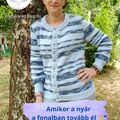 Egy darabka nyár fonalba kötve 💙