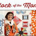 BOM - Craftsy - Januári blokkok