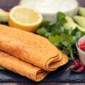 Vöröslencse tortilla