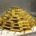 Arany piramis épült New York-ban