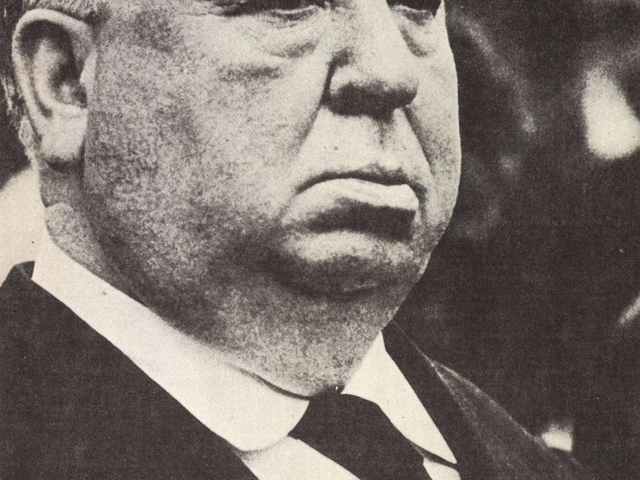 Ezen a napon hunyt el Alfred Hitchcock amerikai filmrendező