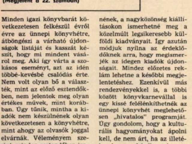 Budapest - a második Mekka