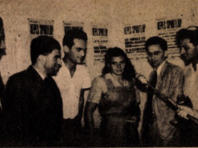 Magyarország beujjongása - az ifjú Szepesi