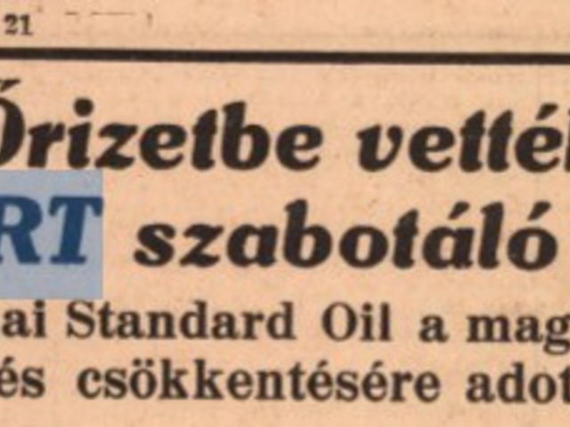 Tűz az olajra